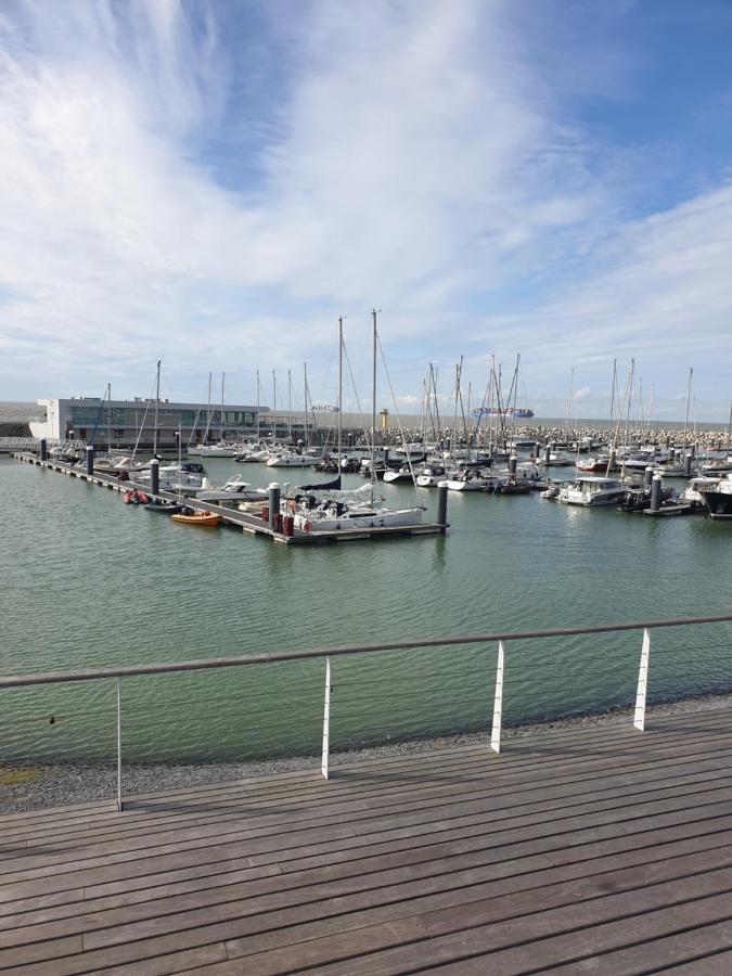 Penthouse Windkracht 10 Aan Het Strand Van Cadzand Exterior photo