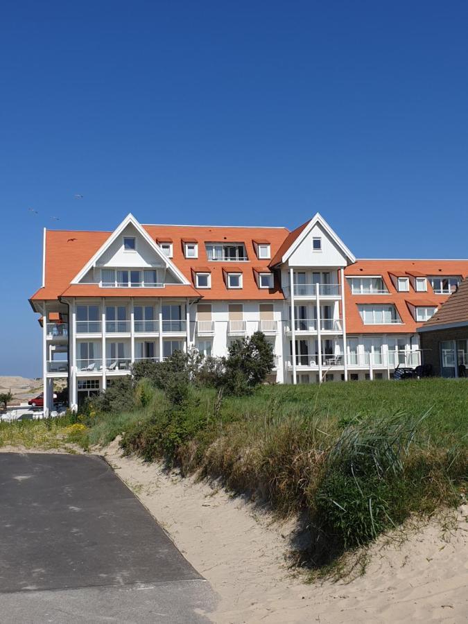 Penthouse Windkracht 10 Aan Het Strand Van Cadzand Exterior photo