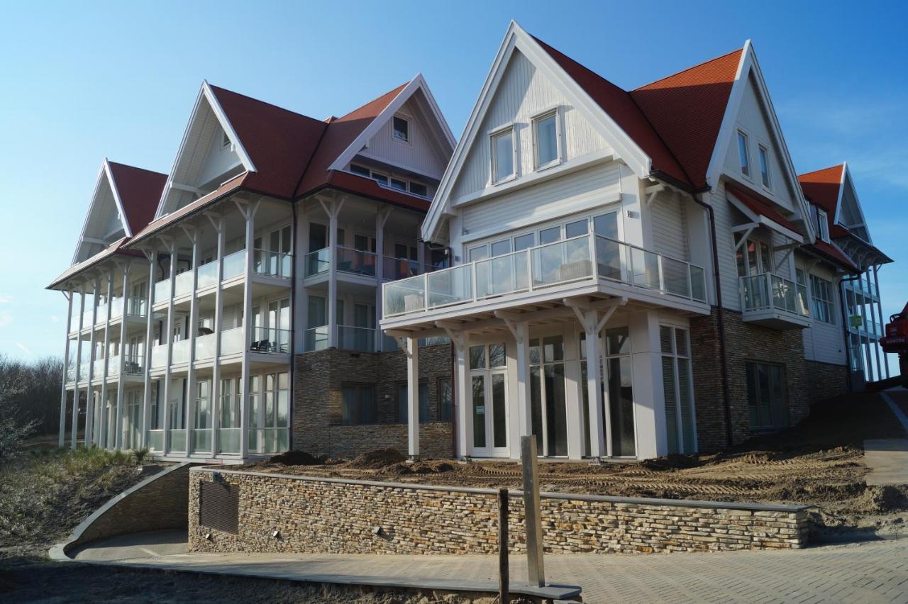 Penthouse Windkracht 10 Aan Het Strand Van Cadzand Exterior photo