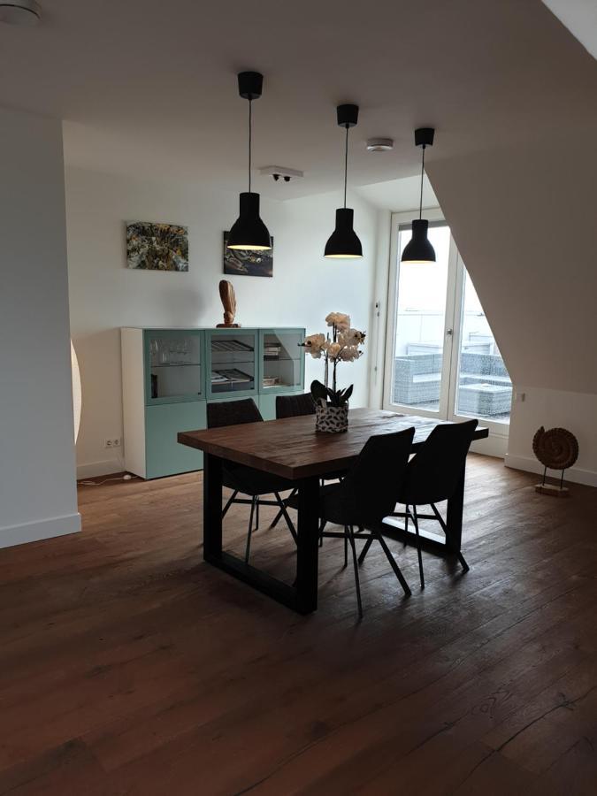 Penthouse Windkracht 10 Aan Het Strand Van Cadzand Exterior photo