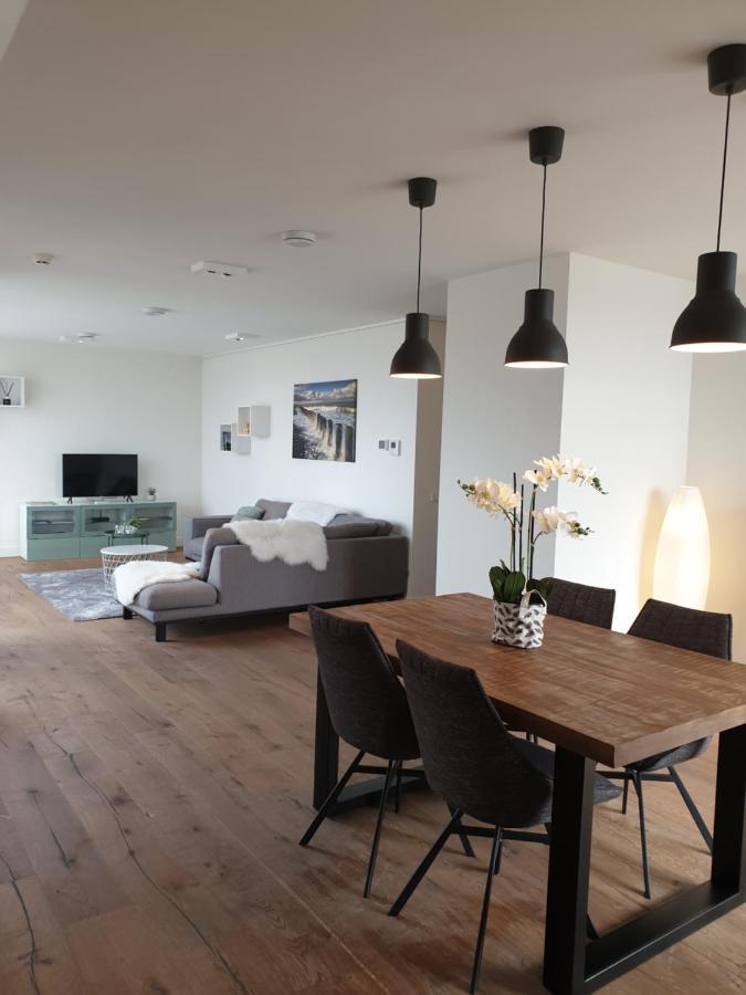 Penthouse Windkracht 10 Aan Het Strand Van Cadzand Exterior photo