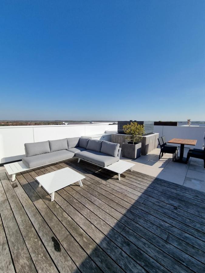Penthouse Windkracht 10 Aan Het Strand Van Cadzand Exterior photo