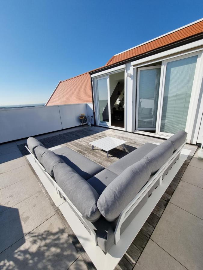 Penthouse Windkracht 10 Aan Het Strand Van Cadzand Exterior photo