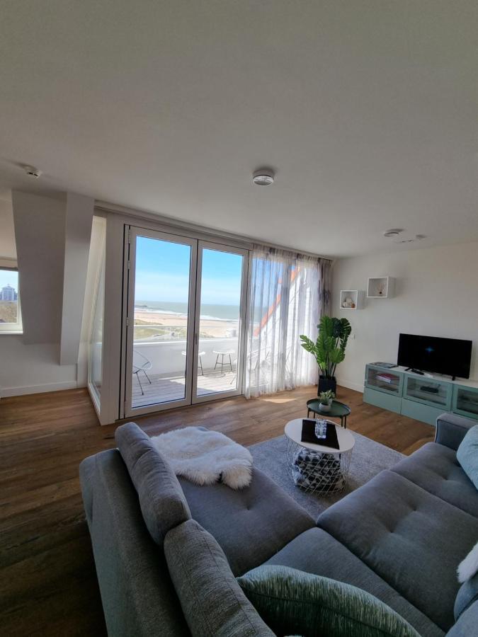 Penthouse Windkracht 10 Aan Het Strand Van Cadzand Room photo