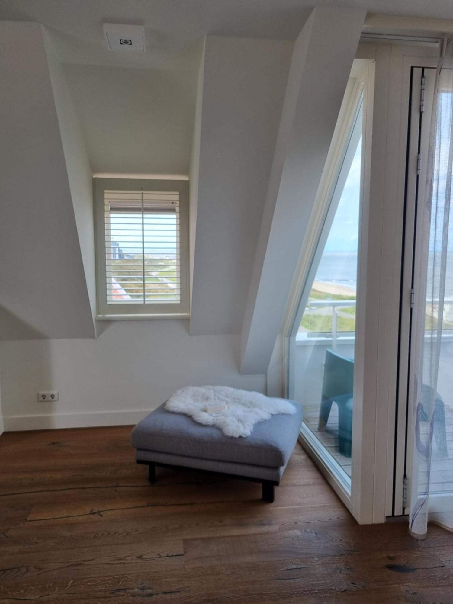 Penthouse Windkracht 10 Aan Het Strand Van Cadzand Room photo