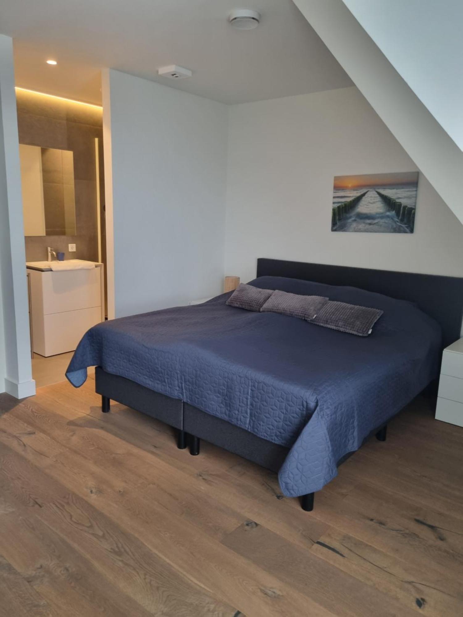 Penthouse Windkracht 10 Aan Het Strand Van Cadzand Room photo
