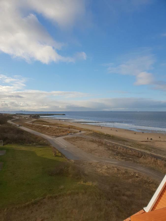 Penthouse Windkracht 10 Aan Het Strand Van Cadzand Exterior photo