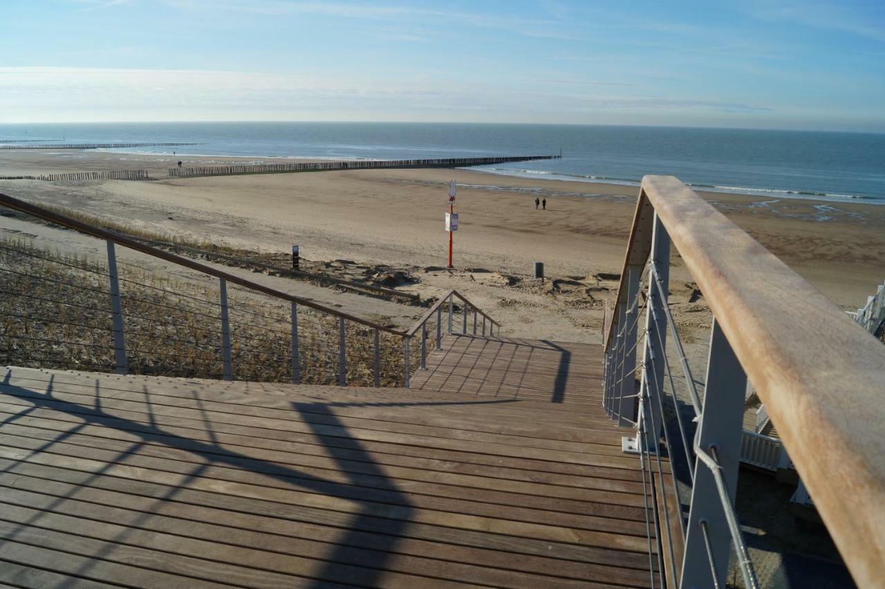 Penthouse Windkracht 10 Aan Het Strand Van Cadzand Exterior photo