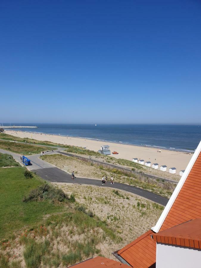 Penthouse Windkracht 10 Aan Het Strand Van Cadzand Exterior photo